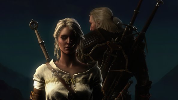 Ciri And Geralt The Witcher 5k
