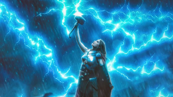 Lady Thor God Of Thunder