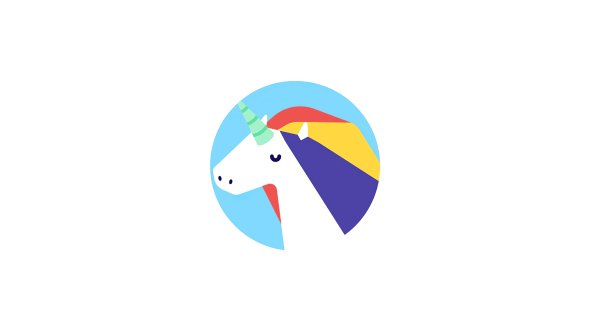Unicorn Minimal 4k