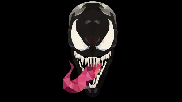 Venom 4k Minimalism Artwork