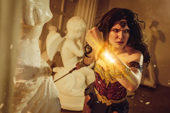 4k Wonder Woman Cosplay 2020