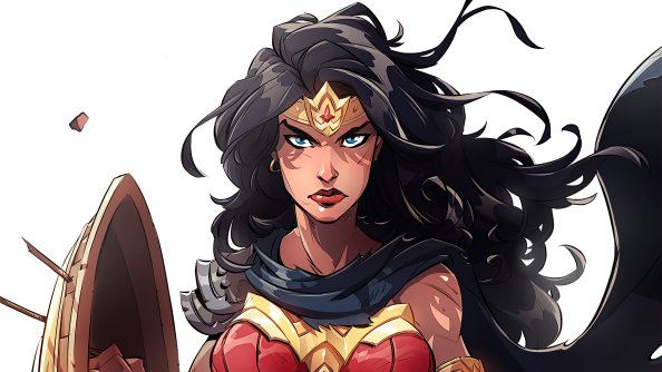 Wonder Woman 2020 Warrior