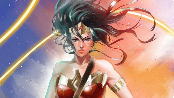 Wonder Woman Clip Pain Art 4k