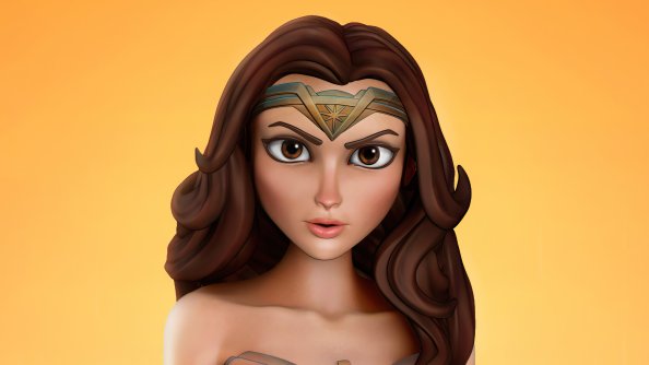 Wonder Woman Princess Of Themyscira