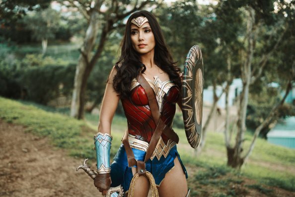 Wonder Woman Cosplay 4k 2019