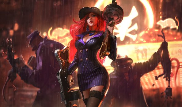 Miss Fortune League Of Legends