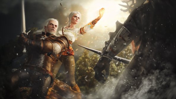 The Witcher 3 Wild Hunt Game Art