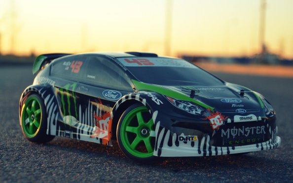 Ford Remote Control RC Drift Car