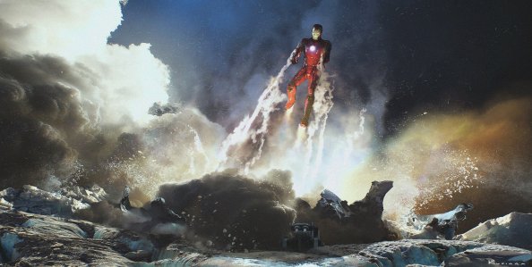 Iron Man Concept Art Marvel