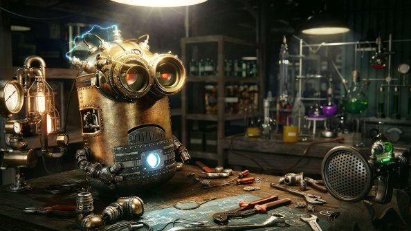 Minions Robot Steampunk