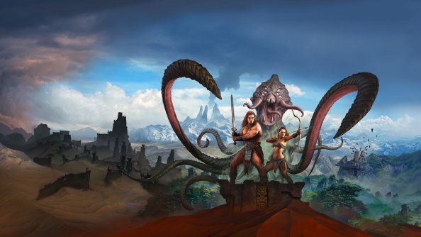 Conan Exiles Key Art
