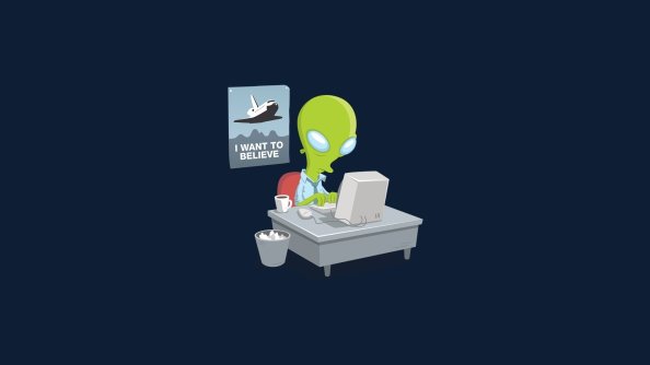 Alien Minimalism