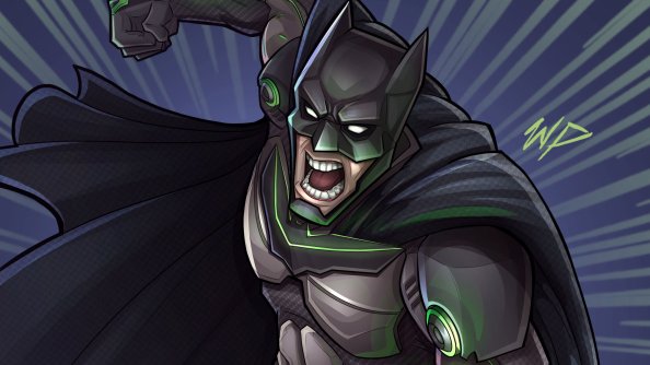 Injustice 2 Batman