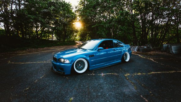 Custom BMW M3