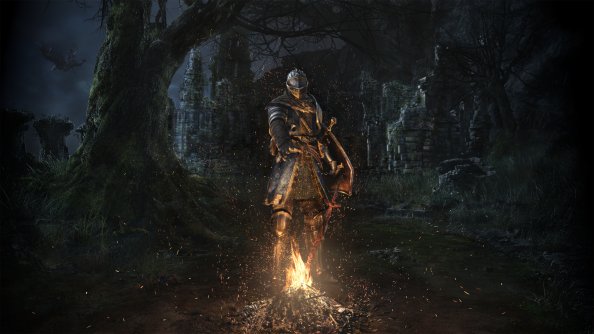 Dark Souls Remastered Key Art 4k