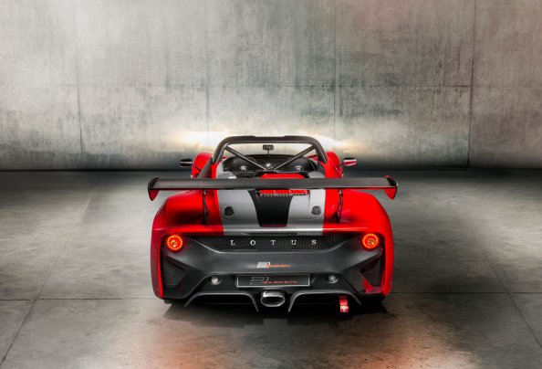 Lotus 3 Eleven 430 2018