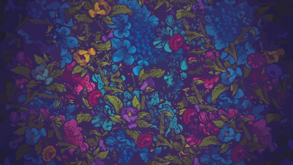 Floral Pattern Abstract