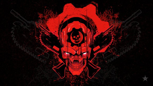 Gears Of War 4 Skull
