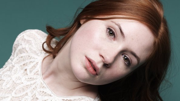Karen Gillan Closeup