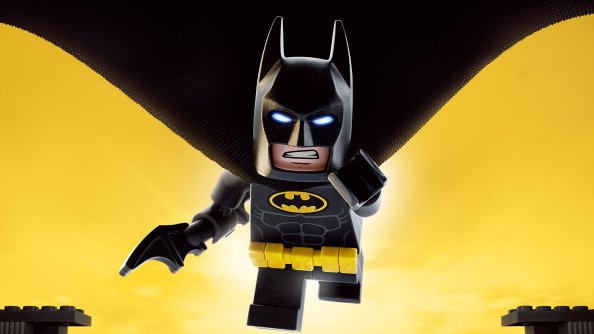 The Lego Batman 2017