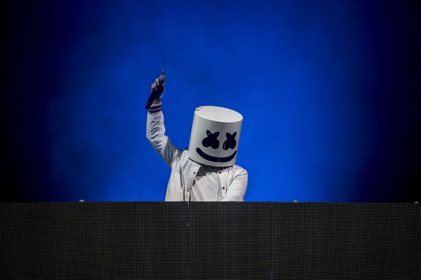 Marshmello Dj 5k