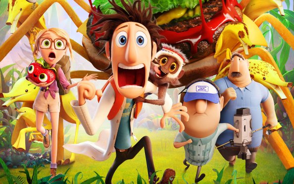 Cloudy With A Chance Of Meatballs Movie