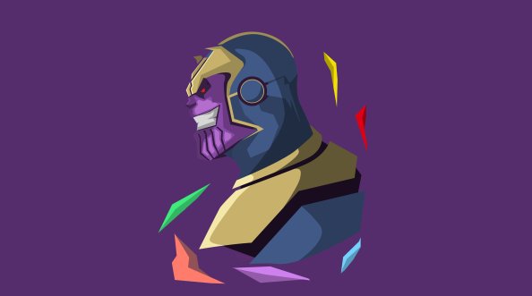 Thanos 5k Minimalistic