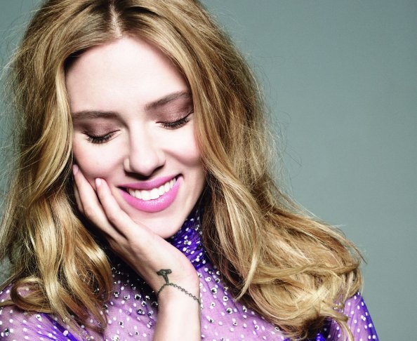 Scarlett Johansson American Actress