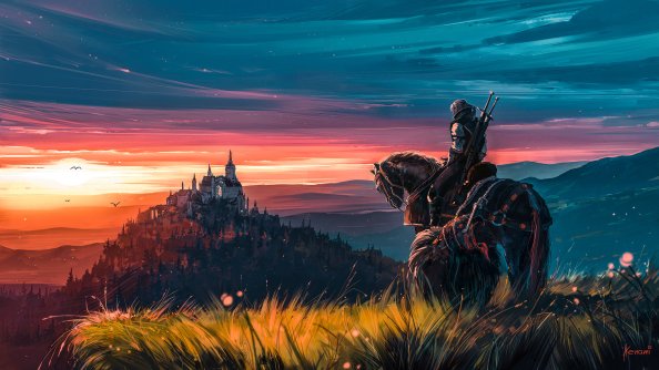 The Witcher 3 Wild Hunt Fanart