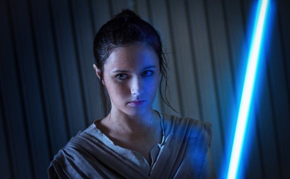 Cosplay Rey Star Wars