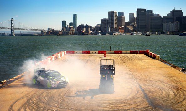 Ken Block Drift
