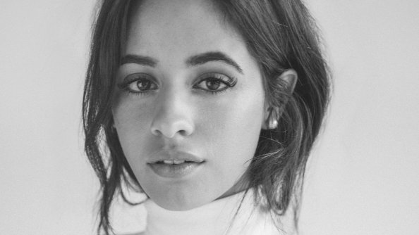Camila Cabello Monochrome