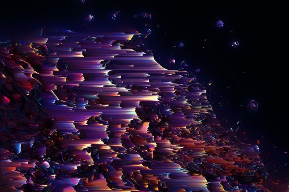 3d Digital Art Effect