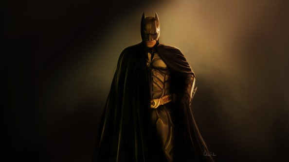 Batman HD Art