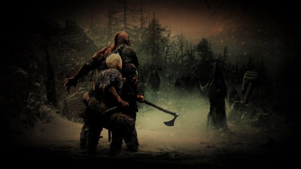 God Of War 4 Ps4 Concept Art 4k