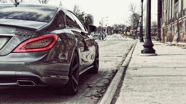 Mercedes CLS Tail Light