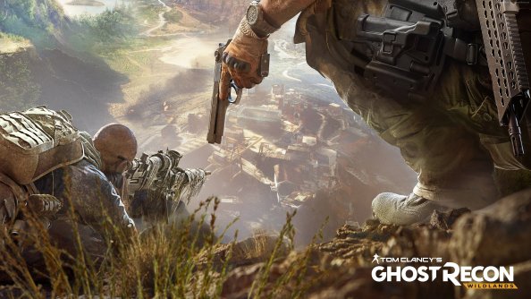 Tom Clancys Ghost Recon Wildlands 4k