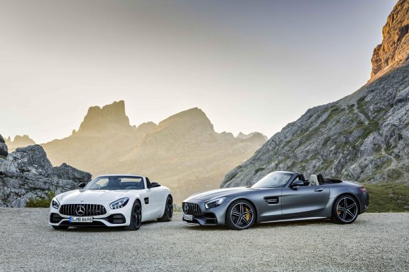 Mercedes Gt Roadster