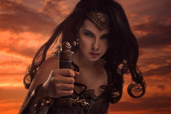 Wonder Woman Cosplay