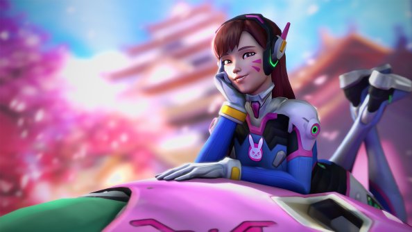 Dva Overwatch