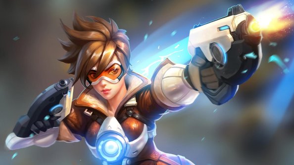 Tracer Overwatch 2016