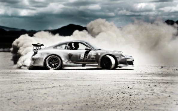 Porsche 911 GT3 Drift