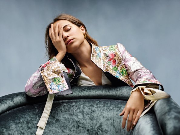 Alicia Vikander Hunger Photoshoot 2018 8k
