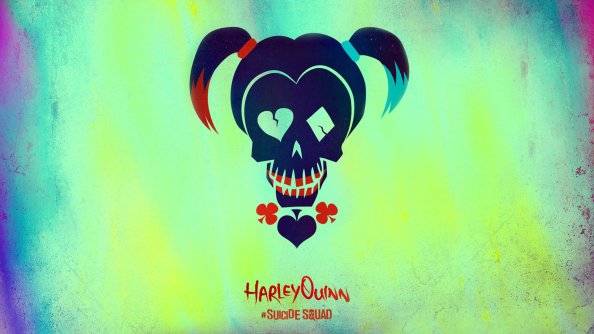 Harley Quinn Minimalism