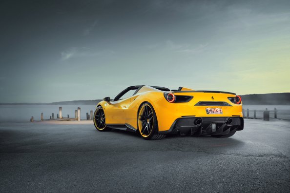 Ferrari 488 Yellow