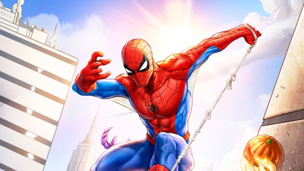 5k Spiderman 2018