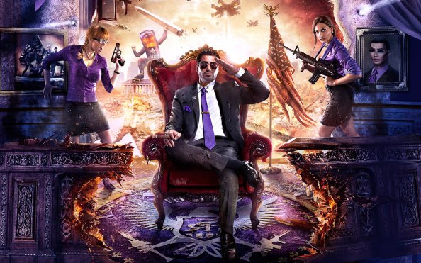 Saint Row Artwork
