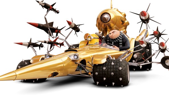 Despicable Me 3 8k 2017