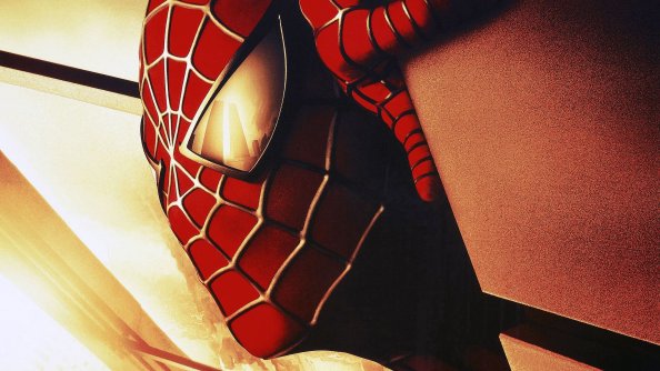 Spiderman Closeup Arts