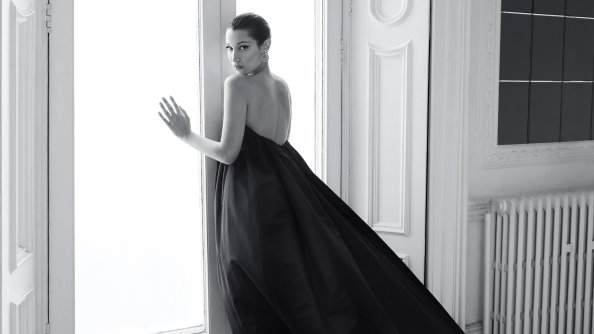 Bella Hadid Harpers Bazaar 2018 Photoshoot